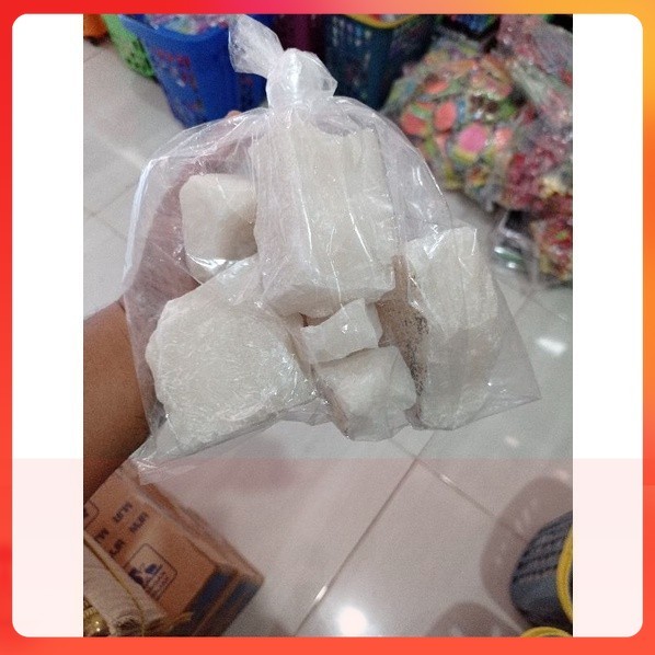 Tawas batu 1kg trawas/tawas makassar murah tawas sulawesi tawas buram tawas susu