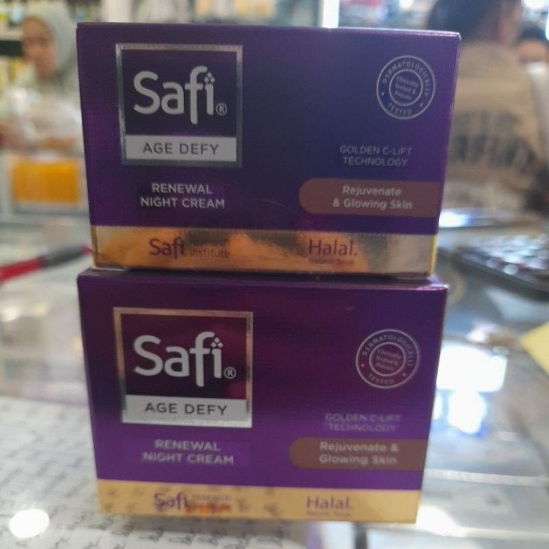 Safi Age Defy Day Night Cream