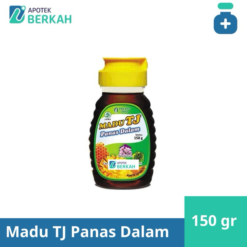 

Madu TJ Panas Dalam 150gr - Membantu Meredakan Gejala Panas Dalam.