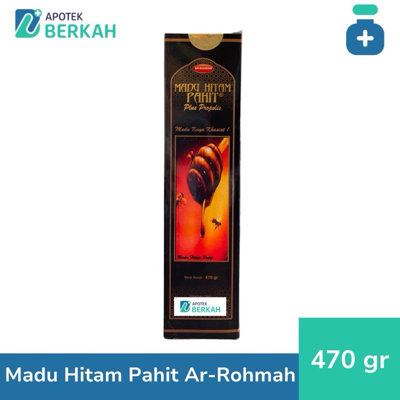 

Madu Hitam Pahit Ar-rohmah 470gr Hitam Pahit Insulin - Untuk Meningkatkan Daya Tahan Tubuh dan Memelihara Stamina Tubuh.