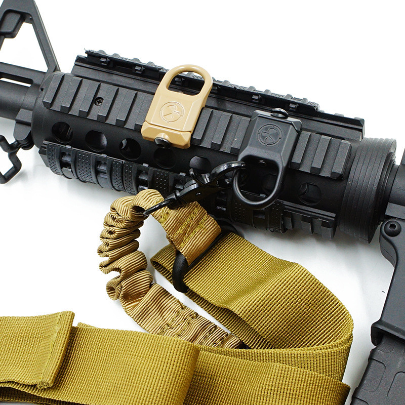Tactical Quick Detach RSA GBB Buckle Swivel Mount Attachment Adapter Rail Hunting Airsoft Rifle Acce