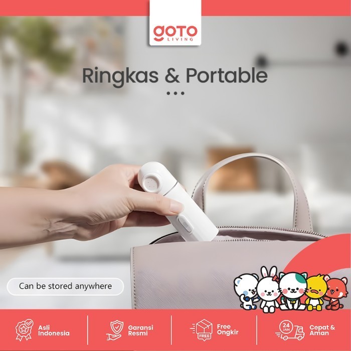 Goto Spritz Bidet Semprotan Cebok Otomatis Toilet Portable Travel