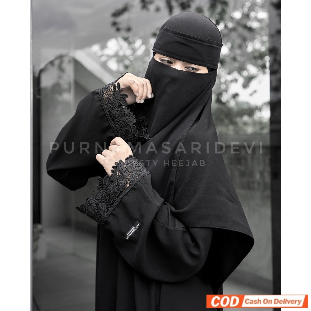 Saumi Abaya by PURNAMASARIDEVI