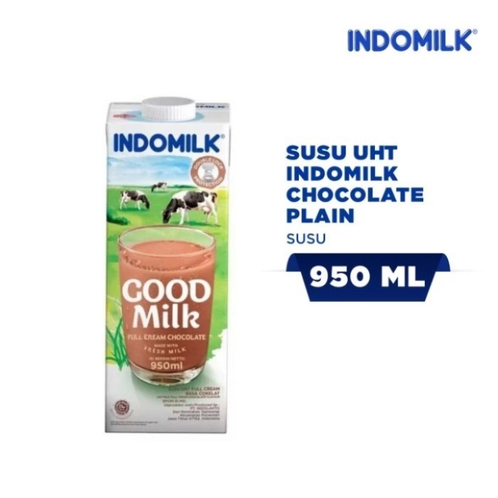

New Item INDOMILK SUSU UHT CHOCOLATE 950ml