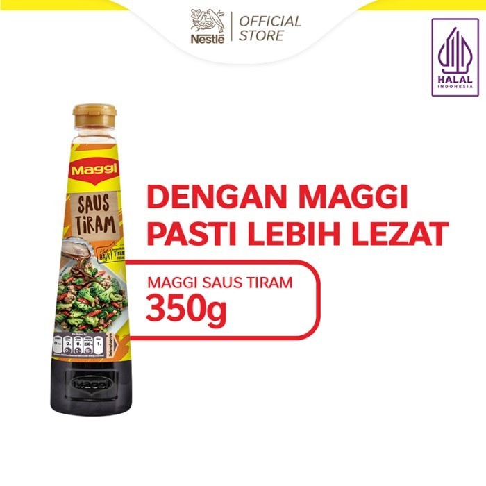 

New Item MAGGI SAUS TIRAM BTL 350G