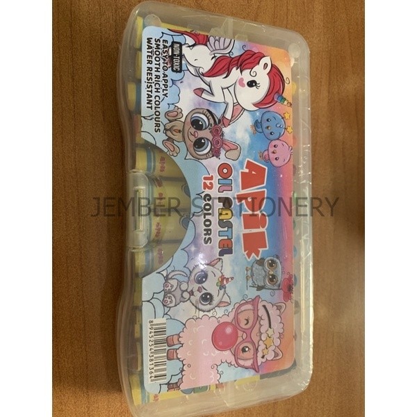 

Crayon Apik 12 Warna | Crayon Apik / Eselon 12 Warna