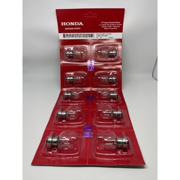 Bohlam depan Universal Bebek Honda Yamaha Grand Supra x Bohlam Lampu depan Grand Supra beat vario ju