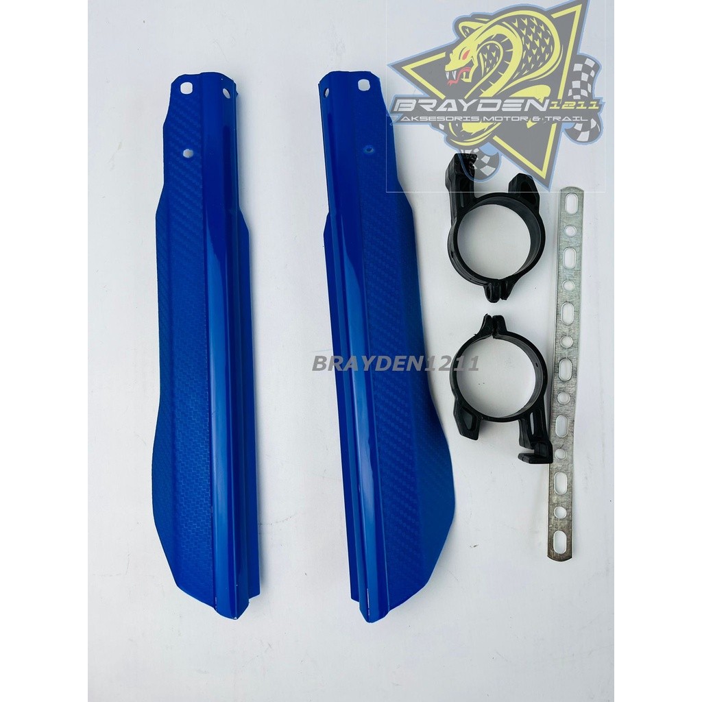 BY65R Cover shock depan wr155 / tutup shock wr155 / Tutup usd wr155 / Cover shock wr155
