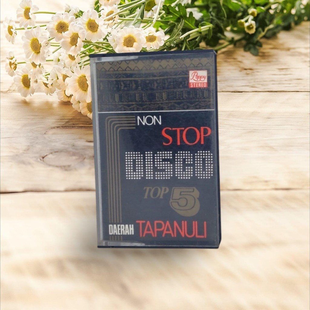 Kaset Pita Non Stop Disco Top 5 Daerah Tapanuli