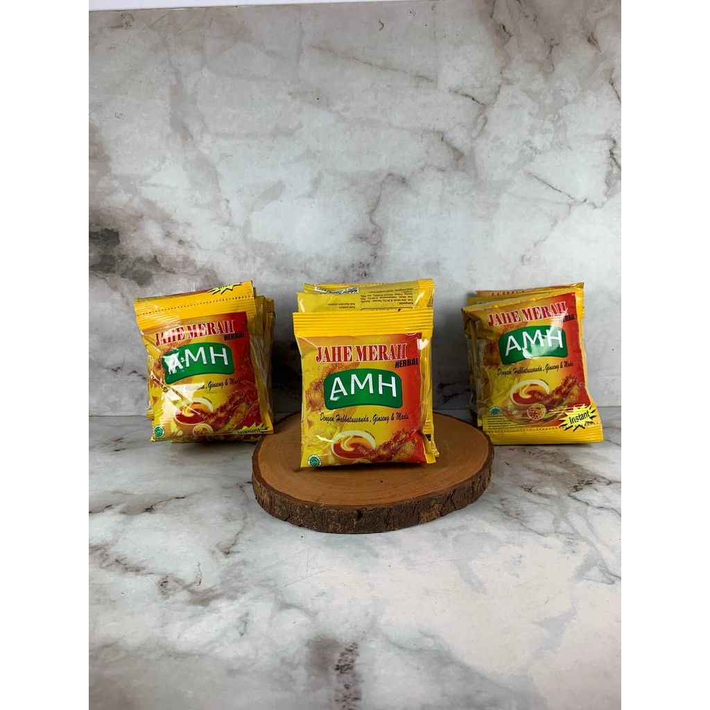 

JAHE MERAH AMH HERBAL 1 RENCENG (10PCS) ORIGINAL