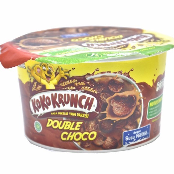 

NEW ITEM SNACK NESTLE KOKO KRUNCH DOUBLE CHOCO CUP 30g