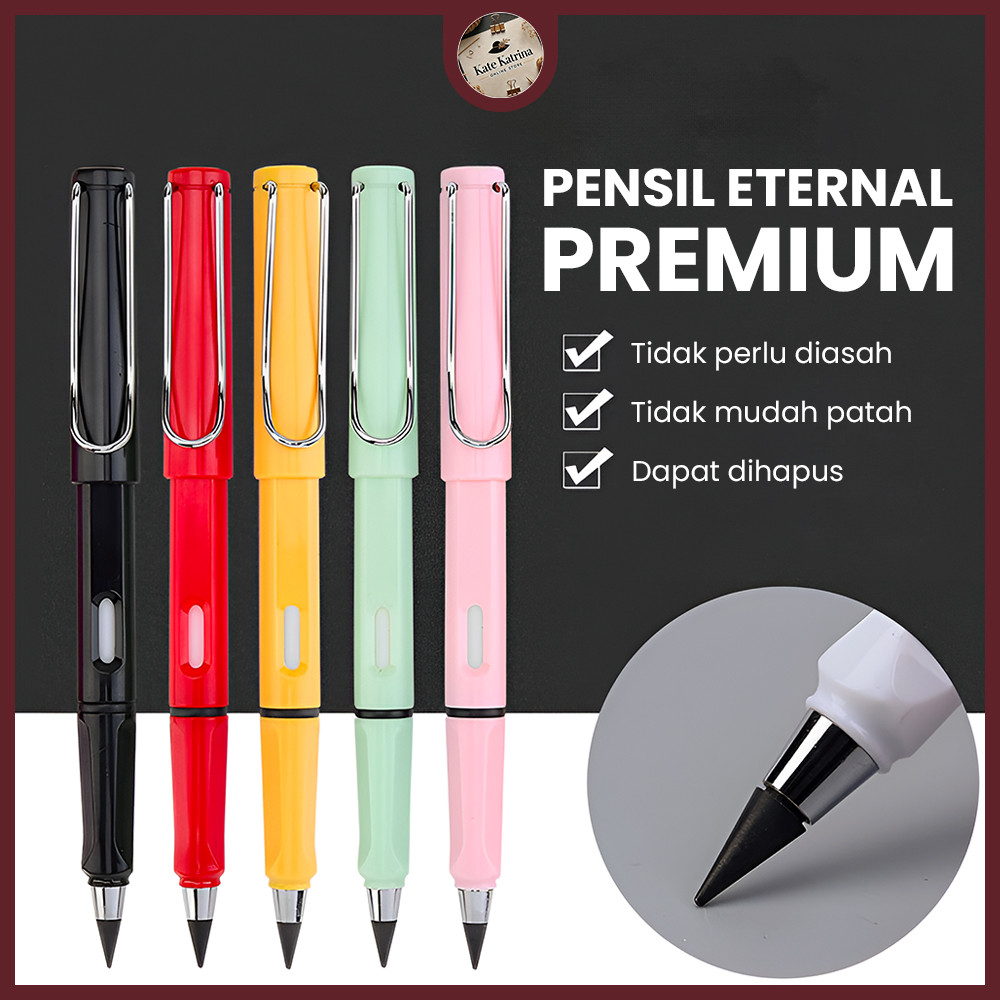 

KK Eternal Pensil Premium / Pensil Eternal Abadi Tak Bisa Habis