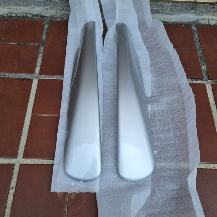 Cover Roof Rack Depan Asli Mitsubishi New Xpander Cross Xpander Cross - SILVER, KANAN