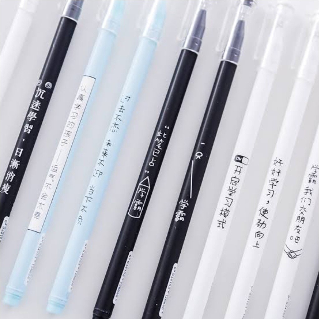 

Pulpen Gel Pulpen Japanese Pelajar Dan Kantor Pena Lucu Sourvenir Import 819