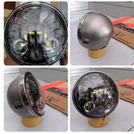 lampu depan daymaker 16 led import set batok L2G pnp cb glatik