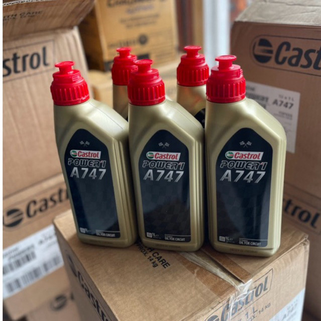 OLI SAMPING CASTROL A747 ORIGINAL