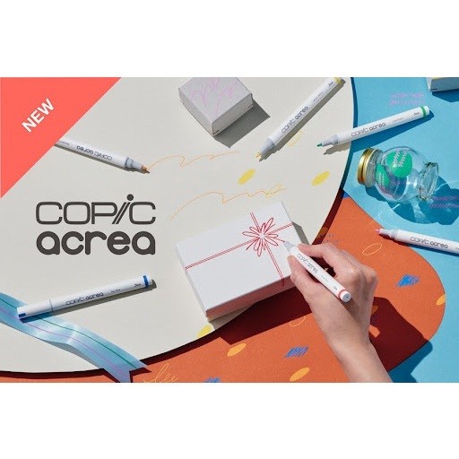 

Copic acrea / copic acrylic marker /spidol akrilik