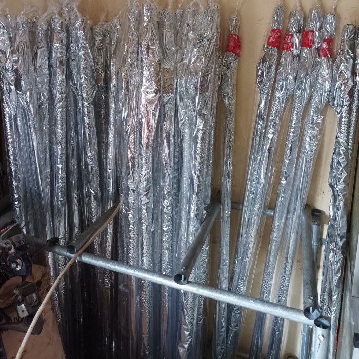 TIANG ANTENA GALVANIS/TIANG BENDERA/TIANG SERBAGUNA