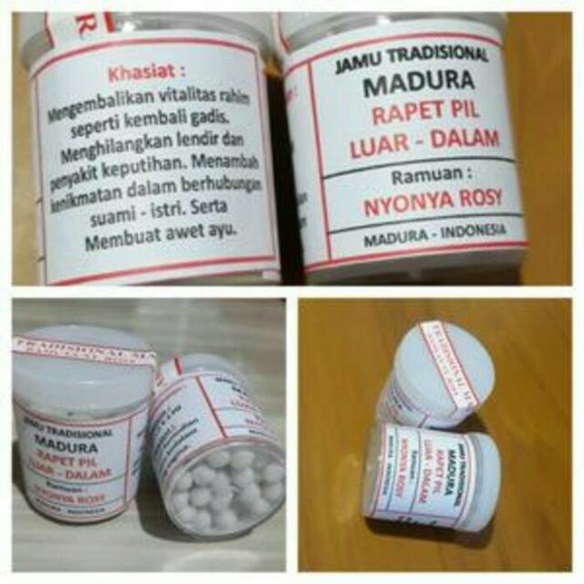 

Jamu Rapet Luar Dalam Nyonya Rosy Herbal Aman herbal alami 100% terlaris wanita kebutuhan wanita