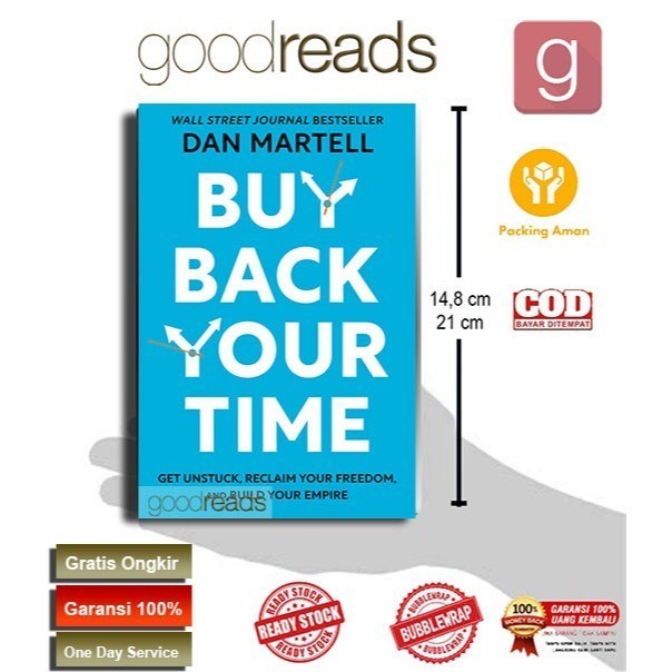 Buy Back Your Time by Dan Martell English