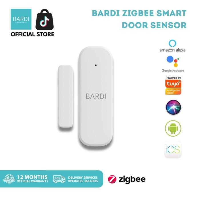 

BARDI ZigBee Smart Door Sensor WiFi IoT Home Automation - Door Sensor Only