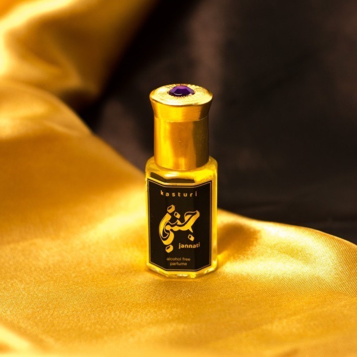 (BAYAR DITEMPAT) Yang Asli Ada Disini Minyak Kasturi Asli 100% - Parfum Kasturi Jannati Termurah