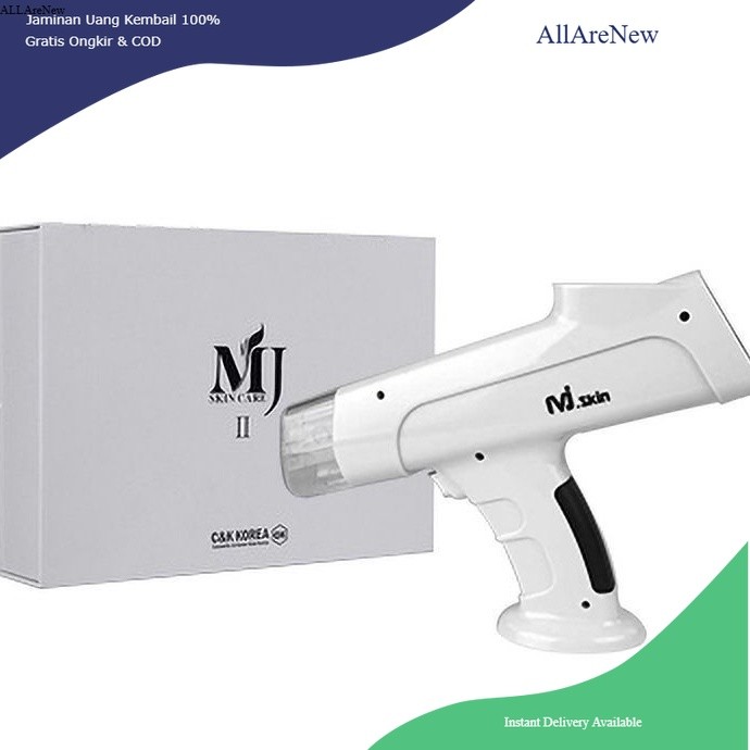 MJ II new ez injector MJ2 versi upgrade ez injector MJ II made in korea mesogun inject serum skin bo