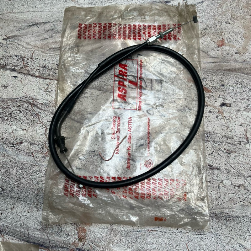 Kabel tali gas Tiger 2000 Tirev Tilam Original Aspira .