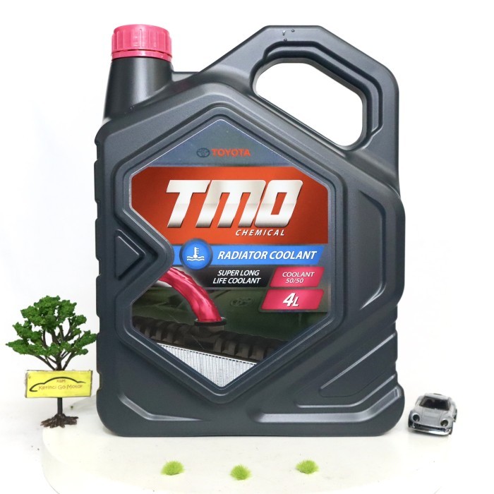 SUPER LONG LIFE COOLANT TMO 4L - AIR RADIATOR TMO 50-50 COOLANT TMO