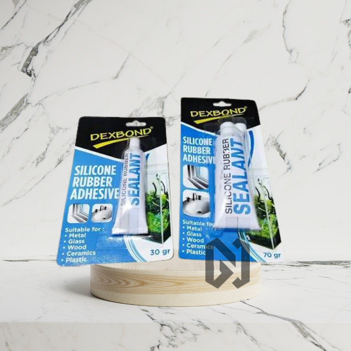 Lem Sealant / Lem Kaca / Aquarium Silicone Sealant / Sealant Odol