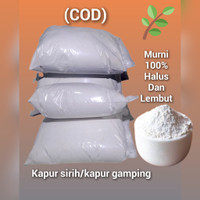 

1 kg kapur sirih serbuk campuran makanan / kapur sirih food grade / kapur gamping /kapur halus