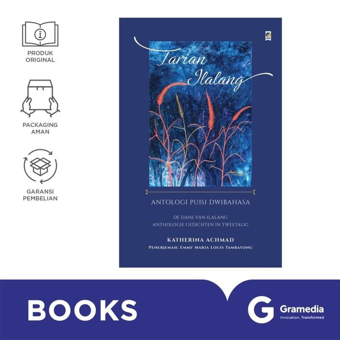 

SGAbook Buku Tarian Ilalang: Antologi Puisi Dwibahasa - -
