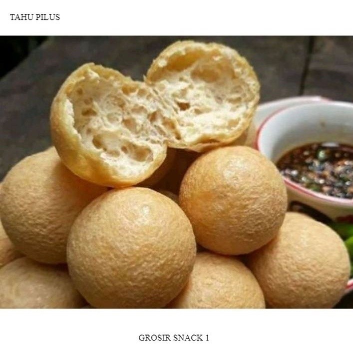 

NEW TERLARIS kripik tahu bulat tahu bulat mini kering tahu bulat mini tahu kering 500gr