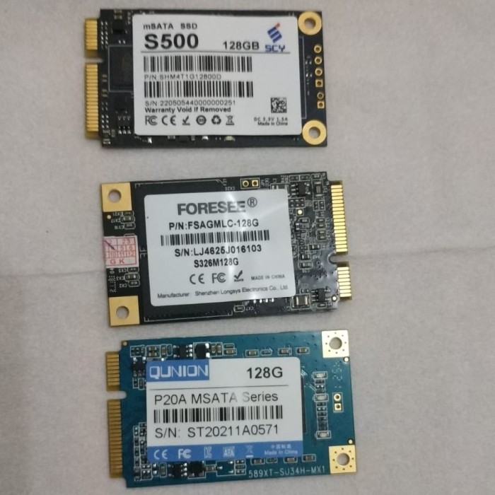 mSata SSD 128gb