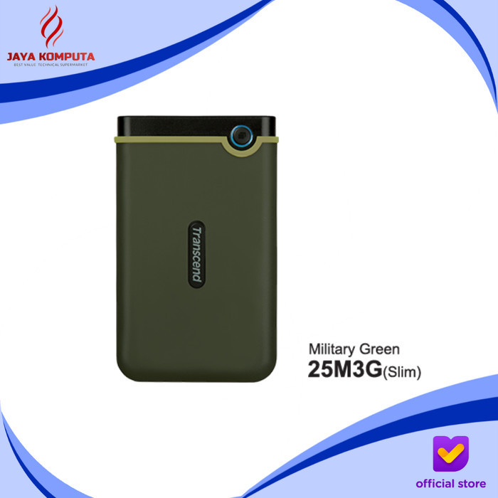 Transcend Storejet 4TB 25M3 AntiShock / Hardisk external / HDD Ori