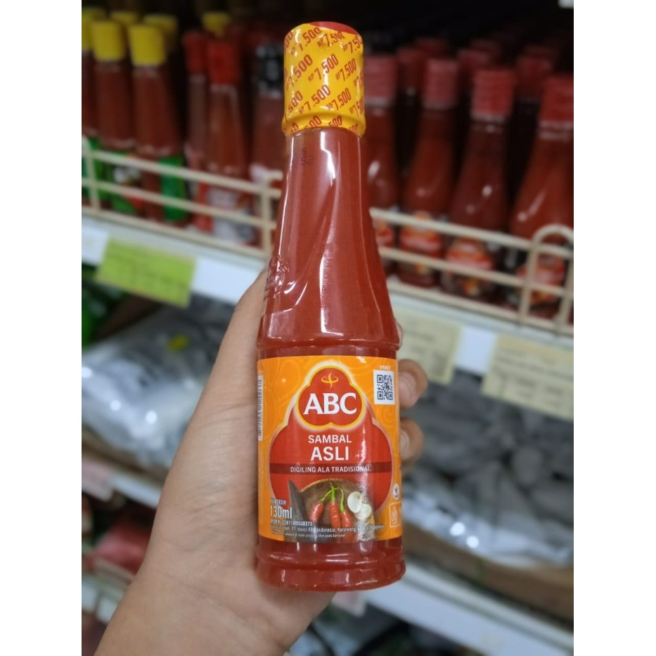 

Sambal ABC Asli 135ml Botol