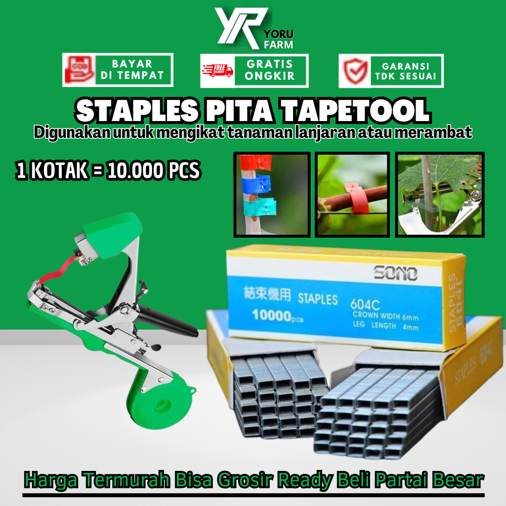 

Tapetool Refill Staples Isi Ulang Tapetool VITRIASS