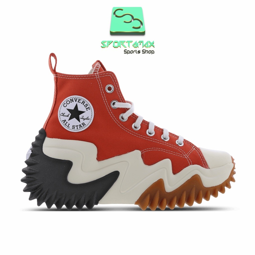 SEPATU ORIGINAL DISCOUNT MURAH Converse Run Star Motion Platform Mantra Orange A01174C