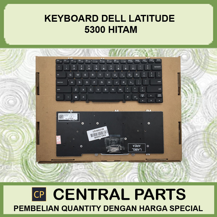 Keyboard Dell Latitude 5300 3300 3301 5200 7200 7300