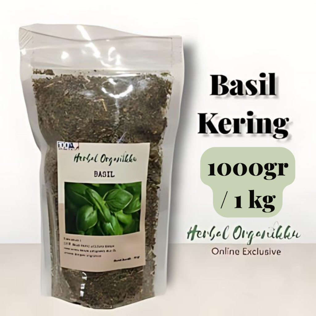 

Promo terlaris Daun Basil Kering 500 & 1000gr(1kg) | Import Dried Basil termurah