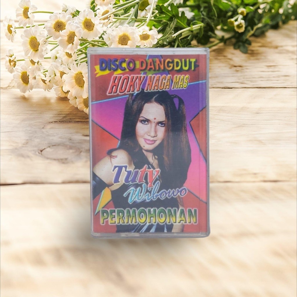 Kaset Pita Disco Dangdut -Tuty Wibowo -  Hoky Naga Mas Permohonan