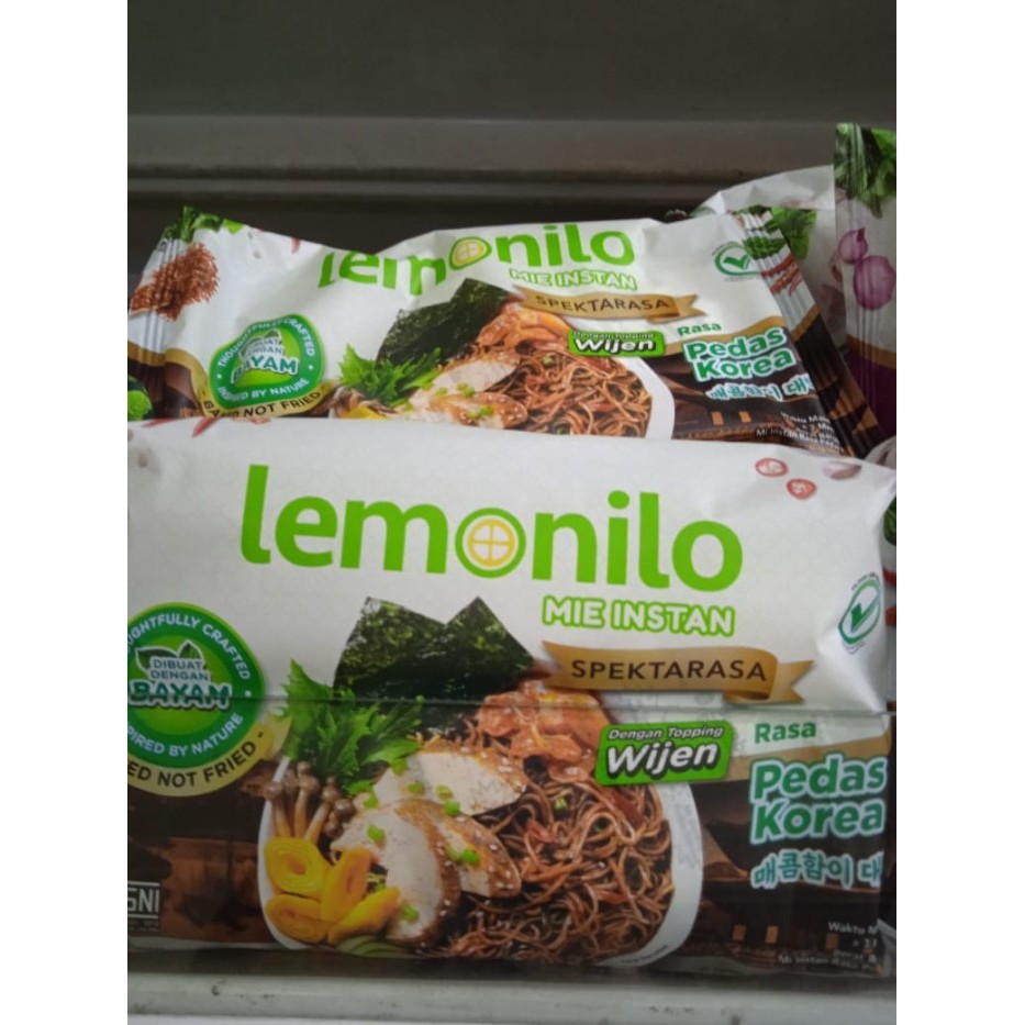

Lemonilo mie instant Rasa pedas korea