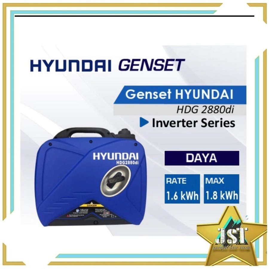 Genset Inverter Hyundai HDG 2880 di-N HYUNDAI GENSET