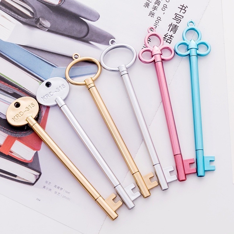 

MAOMAO Pulpen Gel Bentuk Kunci Pulpen Unik Pulpen Dekorasi Pulpen Anak Sekolah Pulpen Lucu Alat Tulis Sekolah