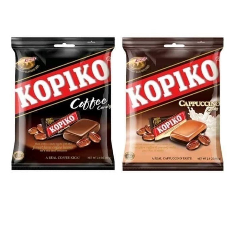 

PERMEN KOPIKO COFFE CANDY BERAT 150 G - ABO