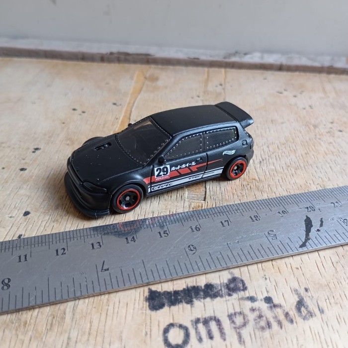 MAINAN hot wheels Honda Civic custom
