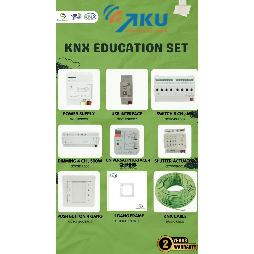 Green Controls  KNX LKS SMK