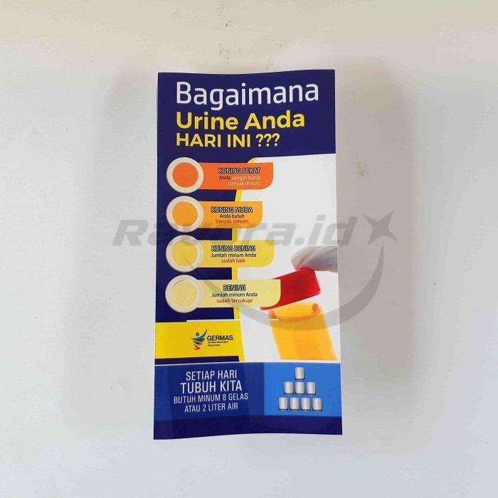 

Stiker Indikator Urine