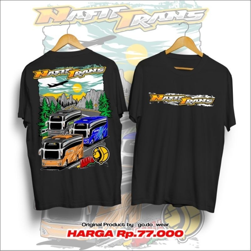 Kaos Bus Nafit Trans Jetbus 5