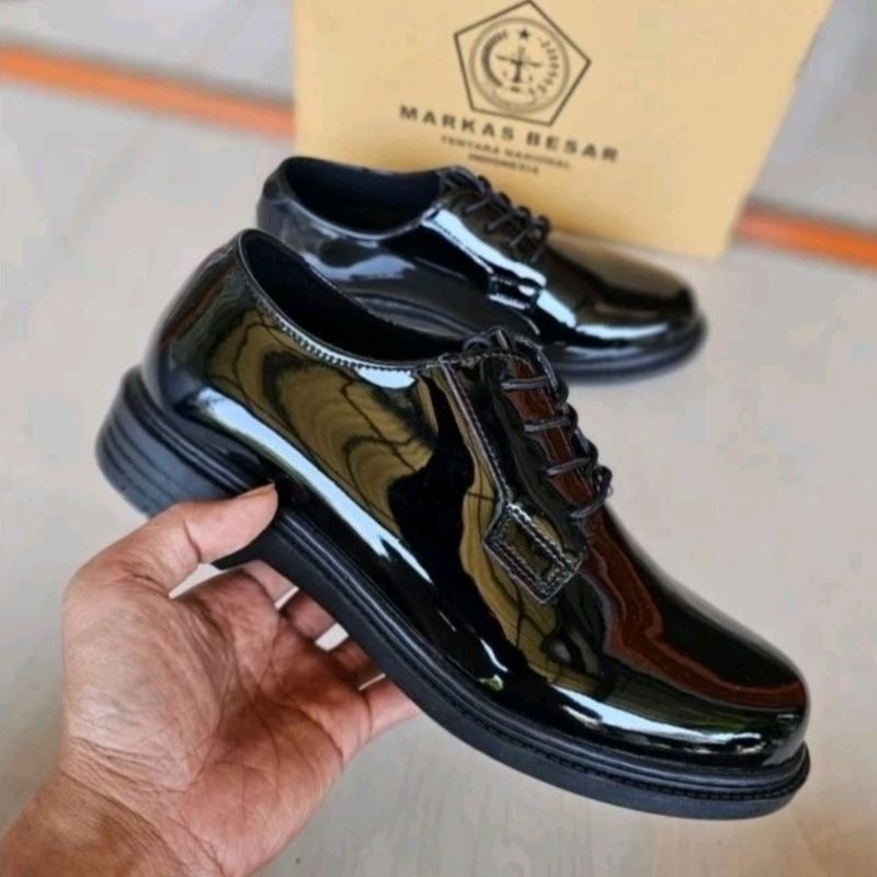 Terbaru SEPATU PDH JATAH MABES TNI - SEPATU PDH TNI POLRI